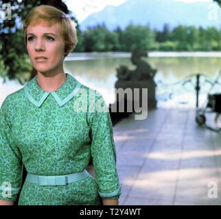 JULIE ANDREWS, der Klang der Musik, 1965 Stockfoto