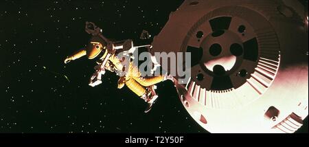 ASTRONAUT SZENE, 2001: A Space Odyssey, 1968 Stockfoto