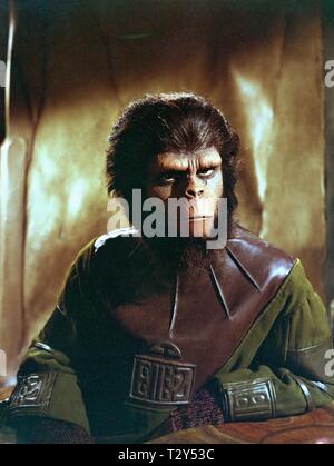 RODDY MCDOWALL, Planet der Affen, 1968 Stockfoto