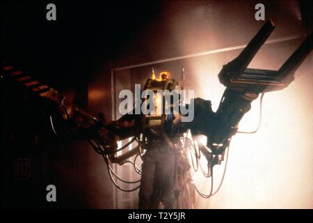 SIGOURNEY WEAVER, Aliens, 1986 Stockfoto