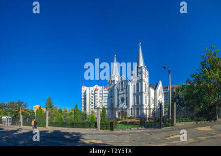 Kirche in Odessa, Ukraine Stockfoto