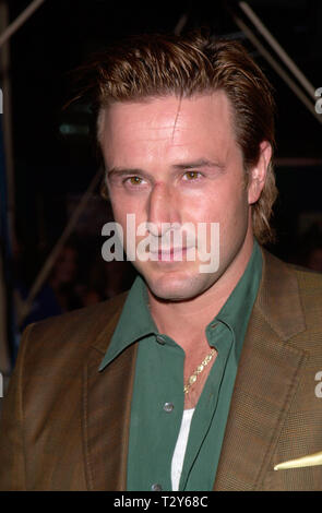 LAS VEGAS, NV. Juli 08, 2000: Schauspieler David Arquette an der 19. jährlichen VSDA (Video Software Dealers Assoc) Convention and Expo am Venetian Hotel Las Vegas. Bild: Paul Smith/Featureflash Stockfoto