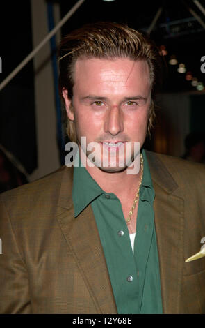 LAS VEGAS, NV. Juli 08, 2000: Schauspieler David Arquette an der 19. jährlichen VSDA (Video Software Dealers Assoc) Convention and Expo am Venetian Hotel Las Vegas. Bild: Paul Smith/Featureflash Stockfoto