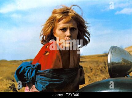 FAYE DUNAWAY, BONNIE UND CLYDE, 1967 Stockfoto