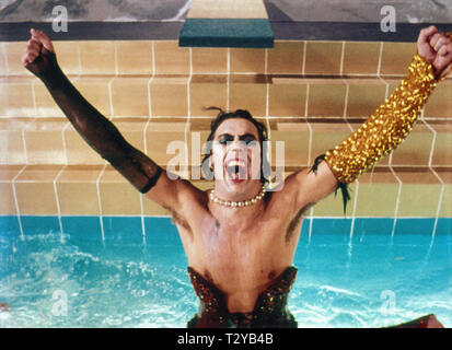 TIM CURRY, die Rocky Horror Picture Show, 1975 Stockfoto