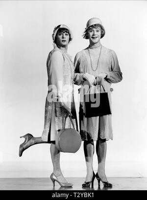 TONY CURTIS, Jack Lemmon, manche mögen es heiß, 1959 Stockfoto