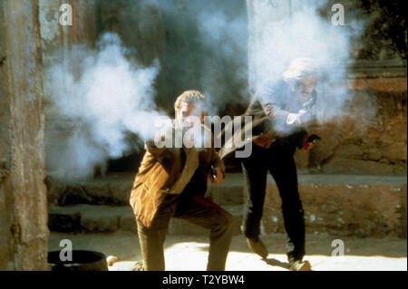 PAUL NEWMAN, Robert Redford, Butch Cassidy und Sundance Kid, 1969 Stockfoto