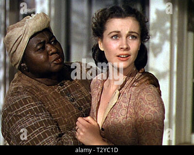 HATTIE MCDANIEL, Vivien Leigh, gegangen mit dem Wind, 1939 Stockfoto