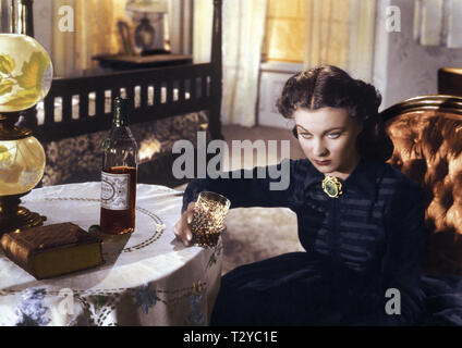VIVIEN LEIGH, gegangen mit dem Wind, 1939 Stockfoto