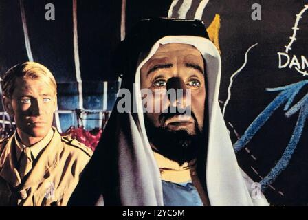 PETER O'Toole, Alec Guinness, Lawrence von Arabien, 1962 Stockfoto