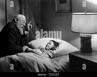 EDMUND GWENN, Natalie Wood, Wunder auf 34TH STREET, 1947 Stockfoto