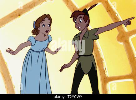 WENDY, Peter Pan, Peter Pan, 1953 Stockfoto