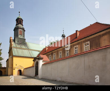 Mniszek Kloster der Schwestern von der Ewigen Anbetung in Klodzko. Polen Stockfoto