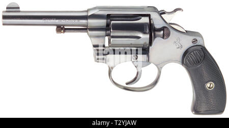 Kleinwaffen, Revolver, Colt Police Positive, Kaliber.32, Additional-Rights - Clearance-Info - Not-Available Stockfoto