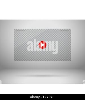 Spielen anmelden Abbildung Stock Vektor