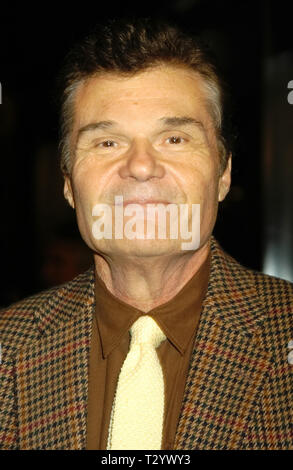 Fred Willard bei der Premiere von Warner Bros." Ein mächtiger Wind", gehalten an der DGA Theatere in Los Angeles, CA. Die Veranstaltung fand am Montag, den 14. April 2003. Foto von: SBM/PictureLux Datei Referenz # 33790 577 SBMPLX Stockfoto
