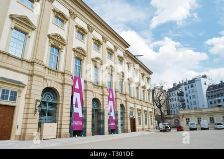 Palais Liechtenstein in Wien Stadt. Stockfoto