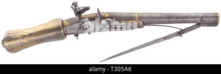 Handfeuerwaffen, Pistolen, musketen Pistole, Additional-Rights - Clearance-Info - Not-Available Stockfoto