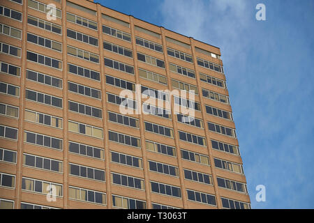 Quadrant House Sutton Stockfoto