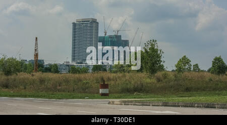 Iskandar Puteri, Johor, Malaysia Stockfoto