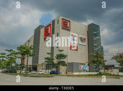 Sanrio Hello Kitty Stadt & Thomas Stadt, Iskandar Puteri, Johor, Malaysia Stockfoto
