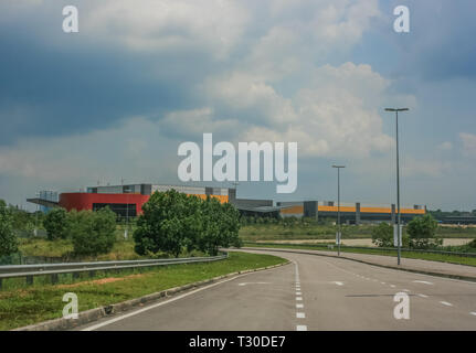 Iskandar Puteri, Johor, Malaysia Stockfoto