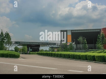 Iskandar Malaysia Pinewood Studios, Iskandar Puteri, Johor, Malaysia Stockfoto