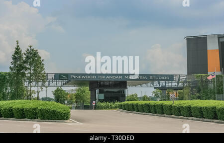 Iskandar Malaysia Pinewood Studios, Iskandar Puteri, Johor, Malaysia Stockfoto