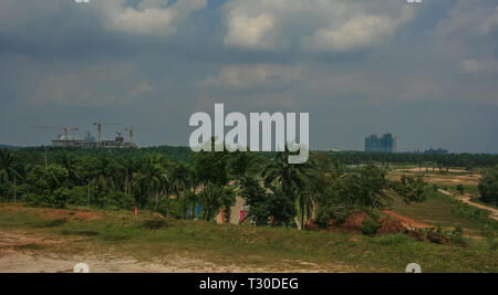 Sunway Iskandar Entwicklung region, Iskandar Puteri, Johor, Malaysia Stockfoto