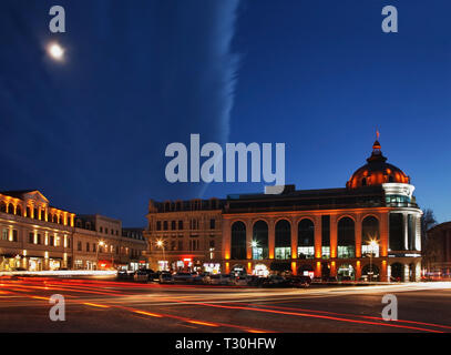 Davit Aghmashenebeli Square in Kutaissi. Imereti Provinz. Georgien Stockfoto