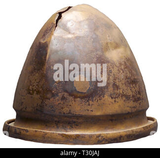 Schutzkleidung, Helme, Helm, Negau Etruscian vetulonic Typ, Bronze, 5. Jahrhundert v. Chr., Additional-Rights - Clearance-Info - Not-Available Stockfoto