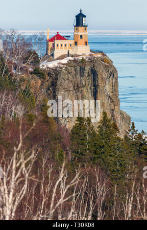 Split Rock Lighthouse. Silver Bay, Minnesota, USA Stockfoto