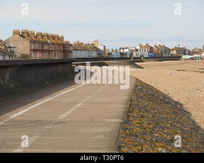 Sheerness, Kent, Großbritannien. 5. April 2019. UK Wetter: Ein sonniger Morgen in Sheerness, Kent und Gefühl Wärmer. Credit: James Bell/Alamy leben Nachrichten Stockfoto
