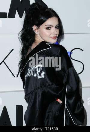 Las Vegas, USA. 05 Apr, 2019. LAS VEGAS, Nevada, USA - April 05: Ariel Winter kommt an der Kaos Dayclub und Nachtclub Grand Opening Wochenende im Palms Casino Resort in Kaos Dayclub und Nachtclub im Palms Casino Resort am 5. April 2019 in Las Vegas, Nevada, USA. (Foto von Xavier Collin/Image Press Agency) Quelle: Bild Presse Agentur/Alamy leben Nachrichten Stockfoto
