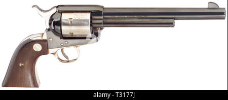 Kleinwaffen, Revolver, Colt Single Action Army Sesquicentennial, Kaliber.45, 2005, Additional-Rights - Clearance-Info - Not-Available Stockfoto