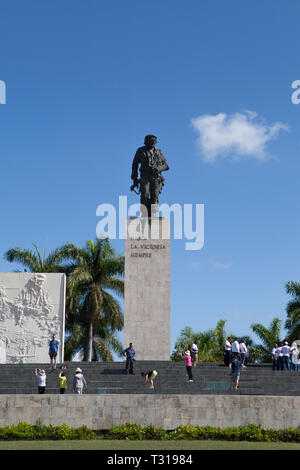 Che Guevara Monument Santa Clara in Kuba Stockfoto