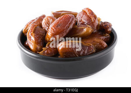 Termine in schwarz auf weißem Hintergrund. Stockfoto