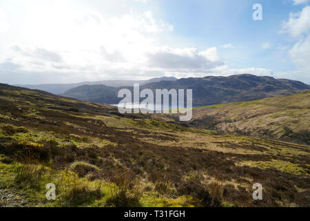 Glen Finglas Immobilien eine atemberaubende wandern Ort in Schottland Stockfoto