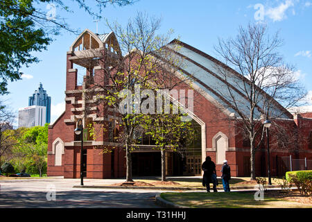 Martin Luther King National Historic Site, Besucherzentrum, Stockfoto