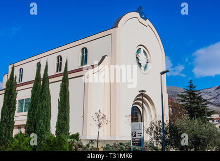 Kirche St. Peter und St. Paul in Mostar, Bosnien und Herzegowina Stockfoto