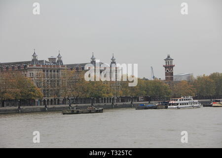 Stadt von Westminster London Stockfoto