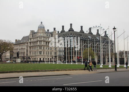 Stadt von Westminster London Stockfoto