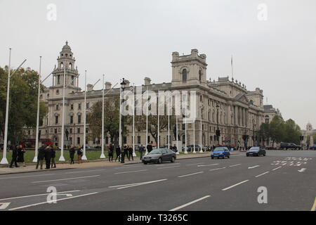 Stadt von Westminster London Stockfoto