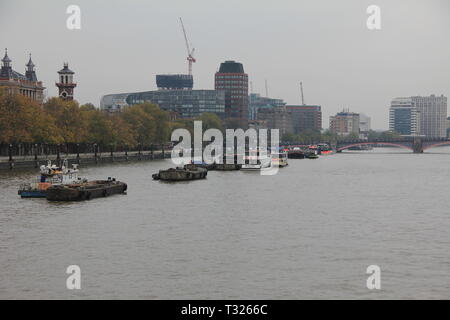 Stadt von Westminster London Stockfoto