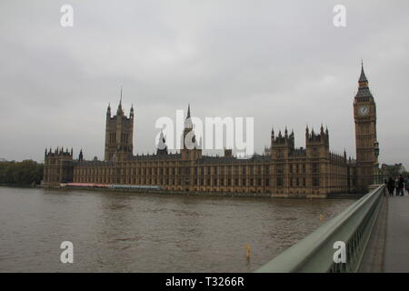 Houses of Parliament Stockfoto