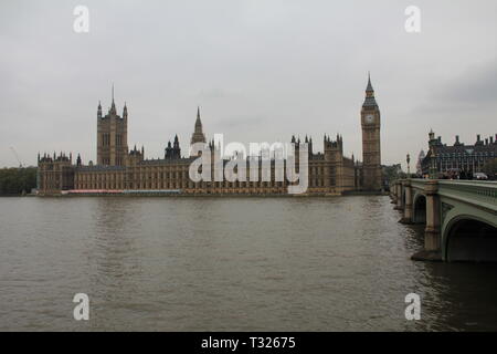 Houses of Parliament Stockfoto