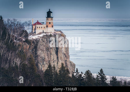 Split Rock Lighthouse. Silver Bay, Minnesota, USA Stockfoto