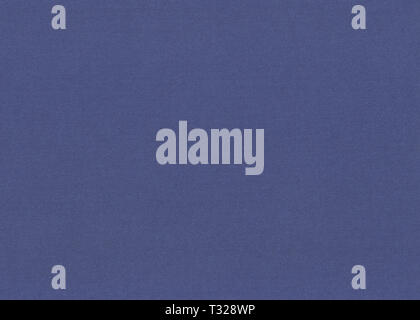 Closeup aus genarbtem, dunkelblau Papier Hintergrund Textur Stockfoto