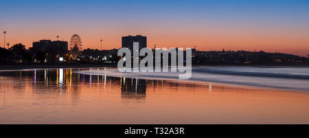 Strand in Agadir. Agadir Souss-Massa, Marokko. Stockfoto