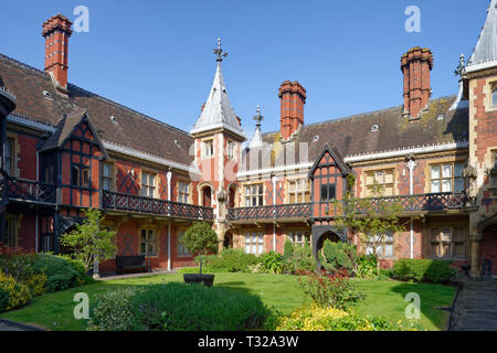 John Foster Armenhäuser, Colston Street, Bristol 1483 gegründet Stockfoto